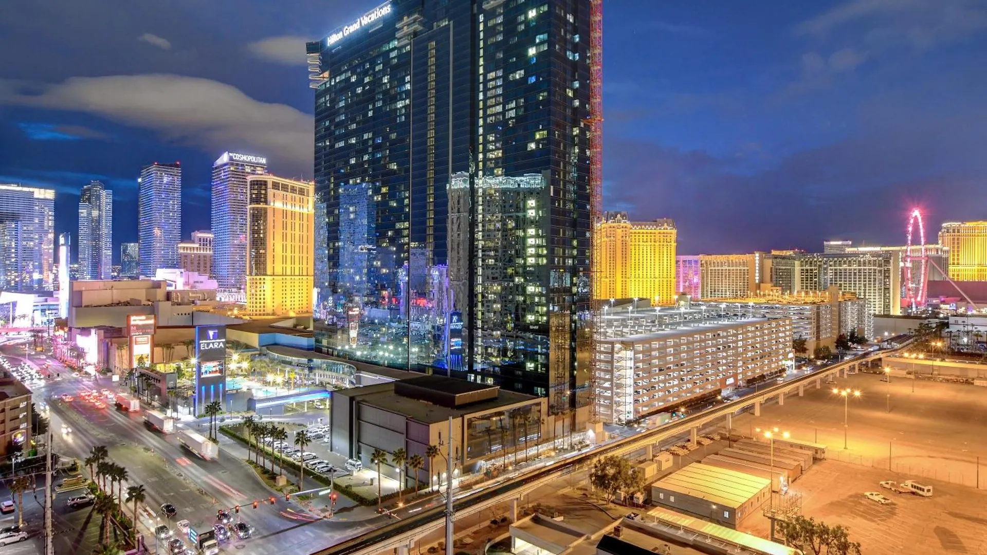 Lucky Gem Penthouse & Luxury Suites At Signature Resort, Strip View 509 Лас-Вегас