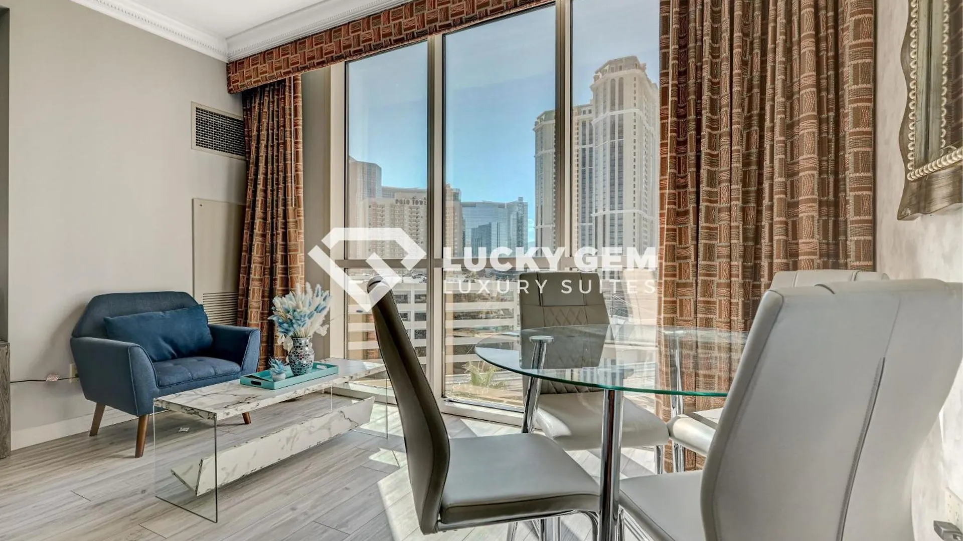 ***** Отель Lucky Gem Penthouse & Luxury Suites At Signature Resort, Strip View 509 Лас-Вегас США