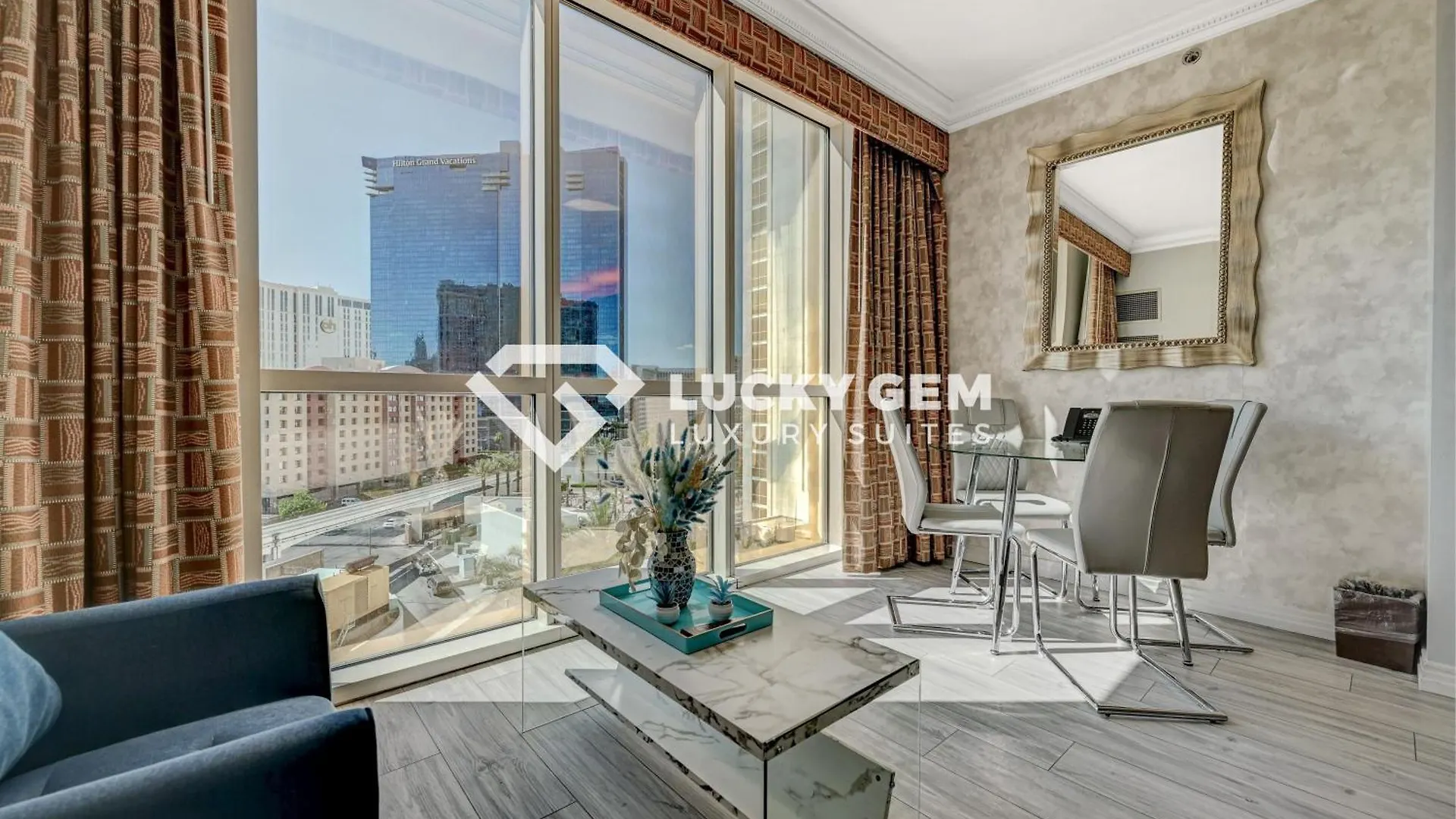 Lucky Gem Penthouse & Luxury Suites At Signature Resort, Strip View 509 Лас-Вегас США