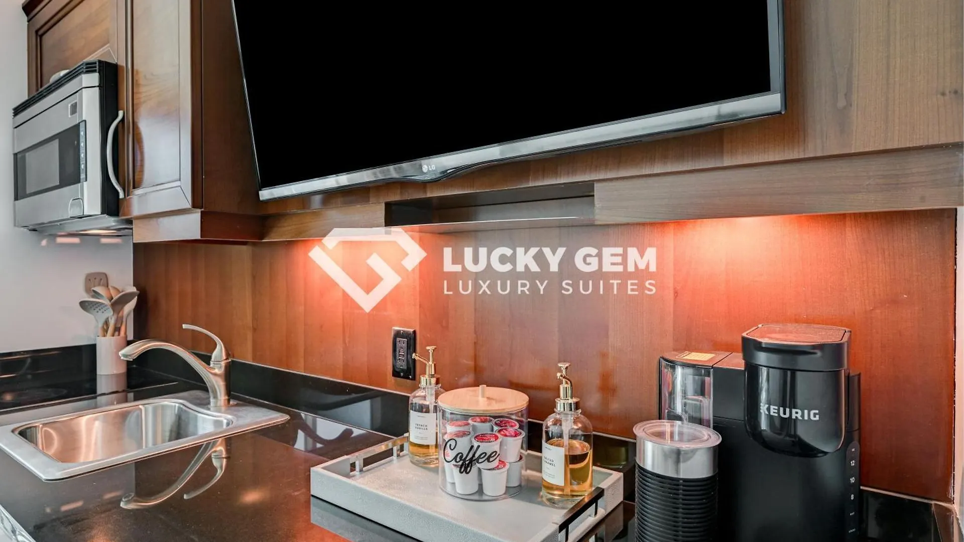 Lucky Gem Penthouse & Luxury Suites At Signature Resort, Strip View 509 Лас-Вегас Отель