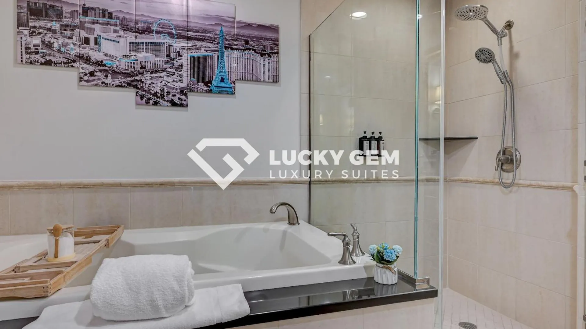 Lucky Gem Penthouse & Luxury Suites At Signature Resort, Strip View 509 Лас-Вегас 5*,  США