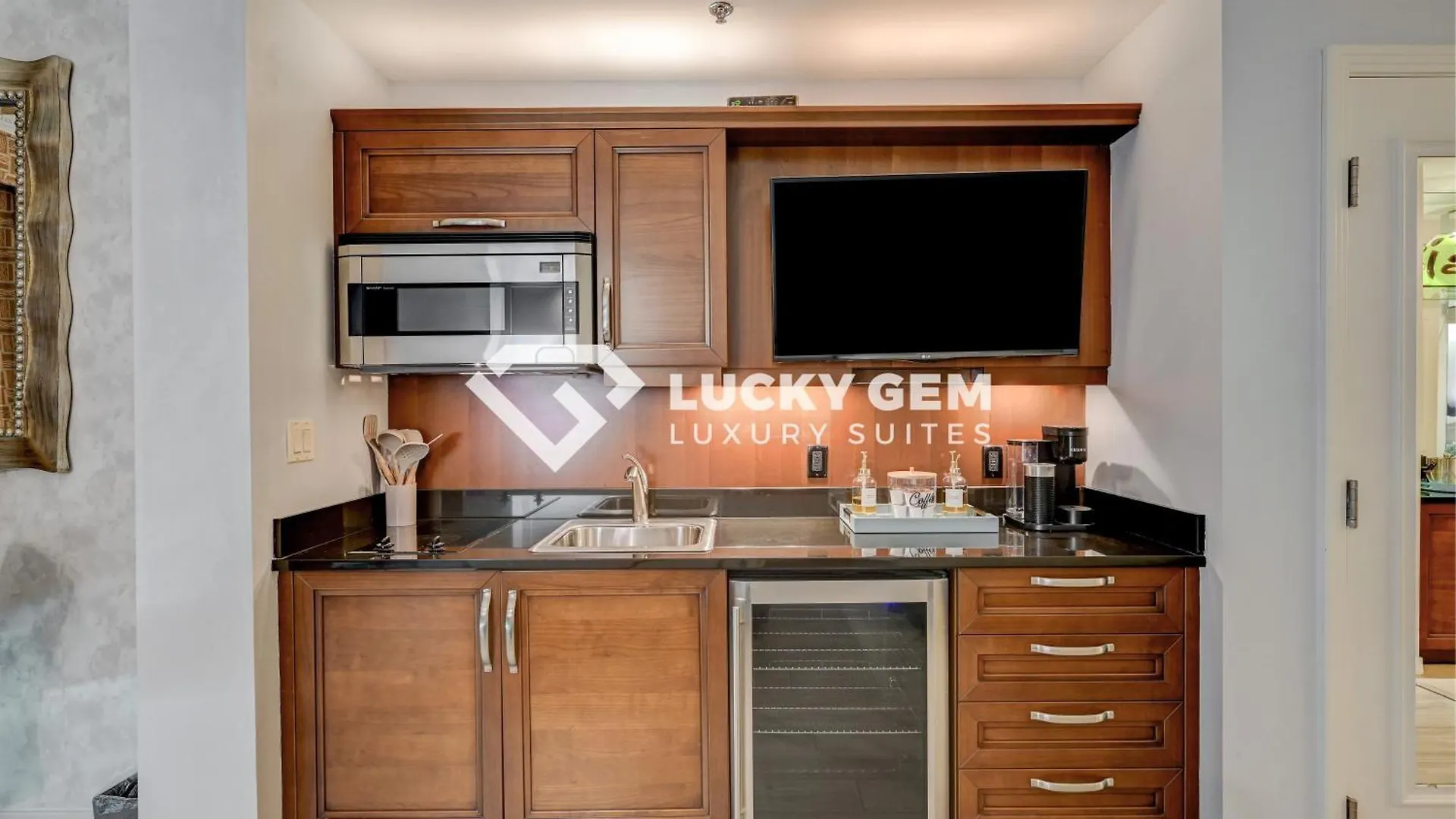Lucky Gem Penthouse & Luxury Suites At Signature Resort, Strip View 509 Лас-Вегас США