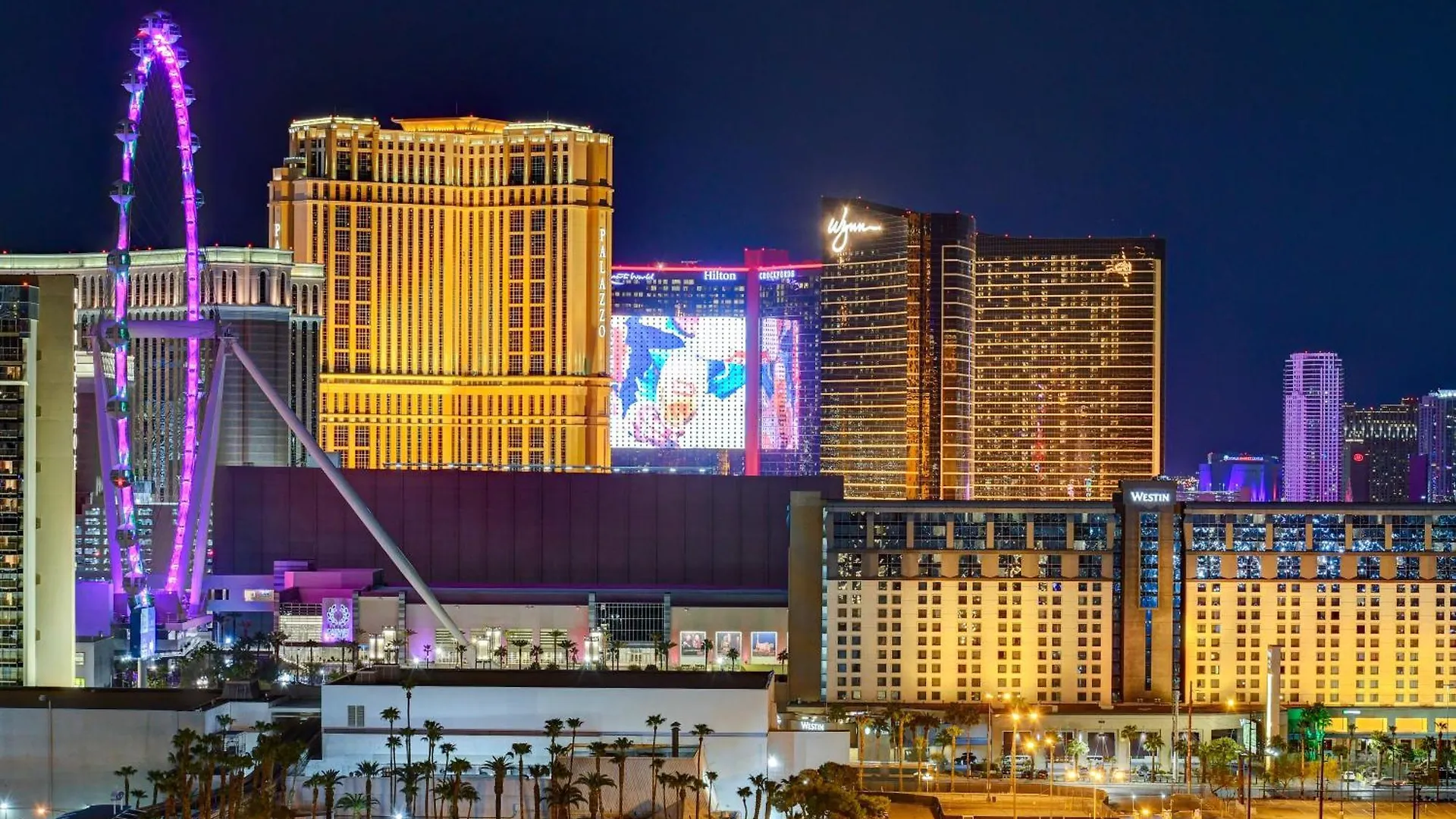 Lucky Gem Penthouse & Luxury Suites At Signature Resort, Strip View 509 Las Vegas 5*,