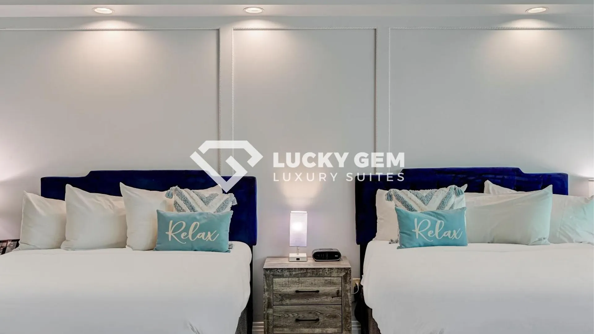 Lucky Gem Penthouse & Luxury Suites At Signature Resort, Strip View 509 Las Vegas 5*,