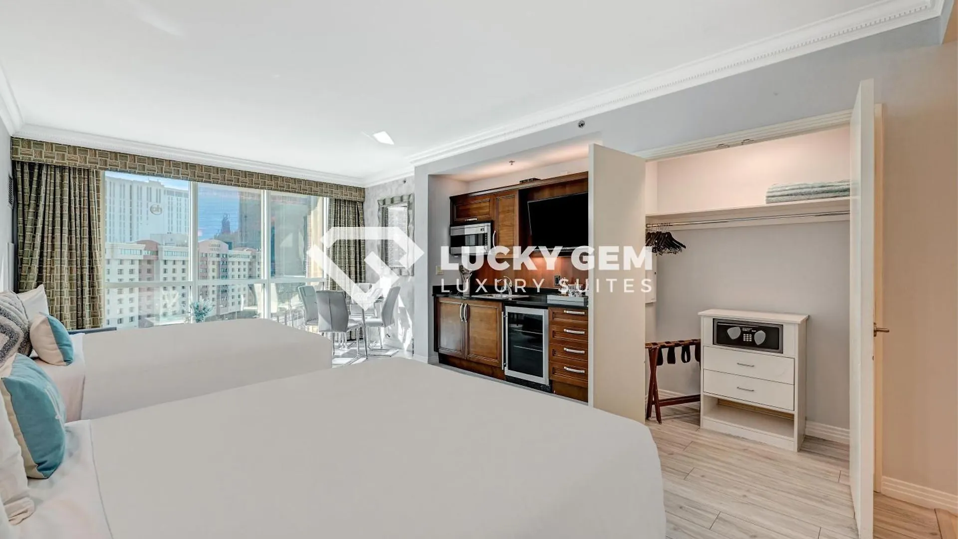 Lucky Gem Penthouse & Luxury Suites At Signature Resort, Strip View 509 Las Vegas