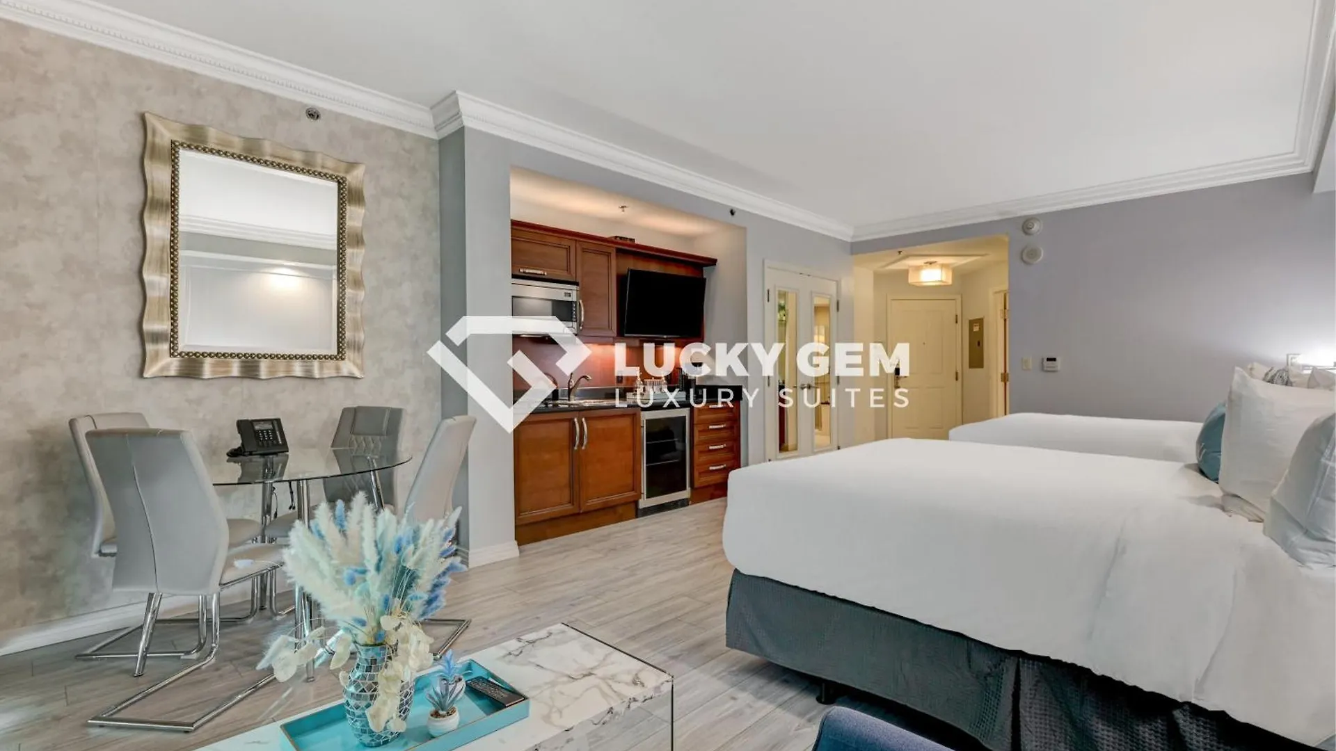 Lucky Gem Penthouse & Luxury Suites At Signature Resort, Strip View 509 Las Vegas