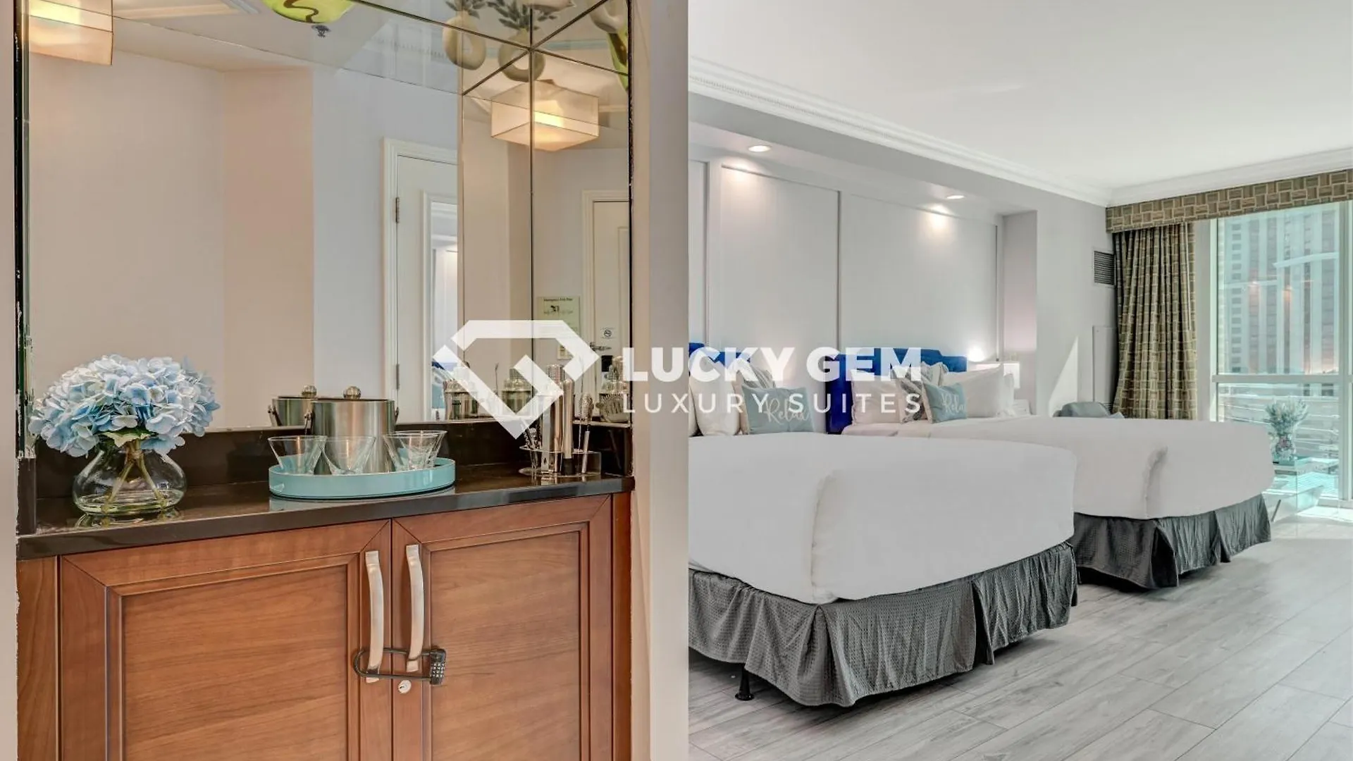 Lucky Gem Penthouse & Luxury Suites At Signature Resort, Strip View 509 Las Vegas Hotel
