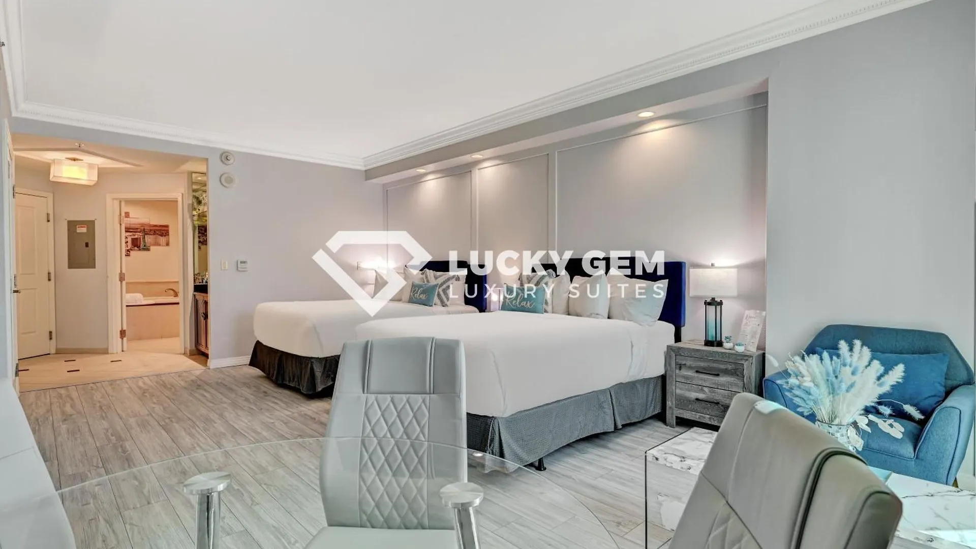 Hotel Lucky Gem Penthouse & Luxury Suites At Signature Resort, Strip View 509 Las Vegas