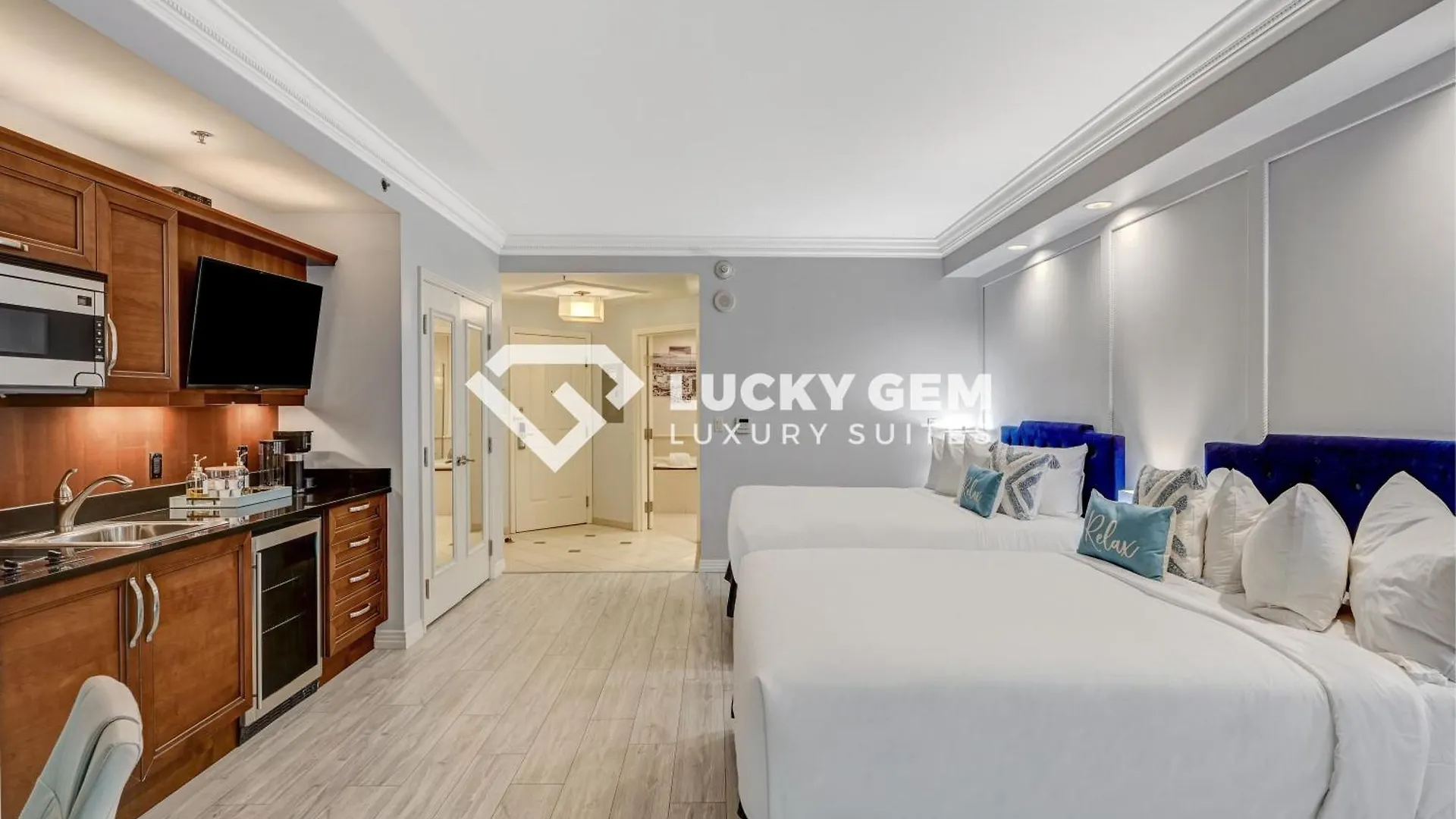 Hotel Lucky Gem Penthouse & Luxury Suites At Signature Resort, Strip View 509 Las Vegas