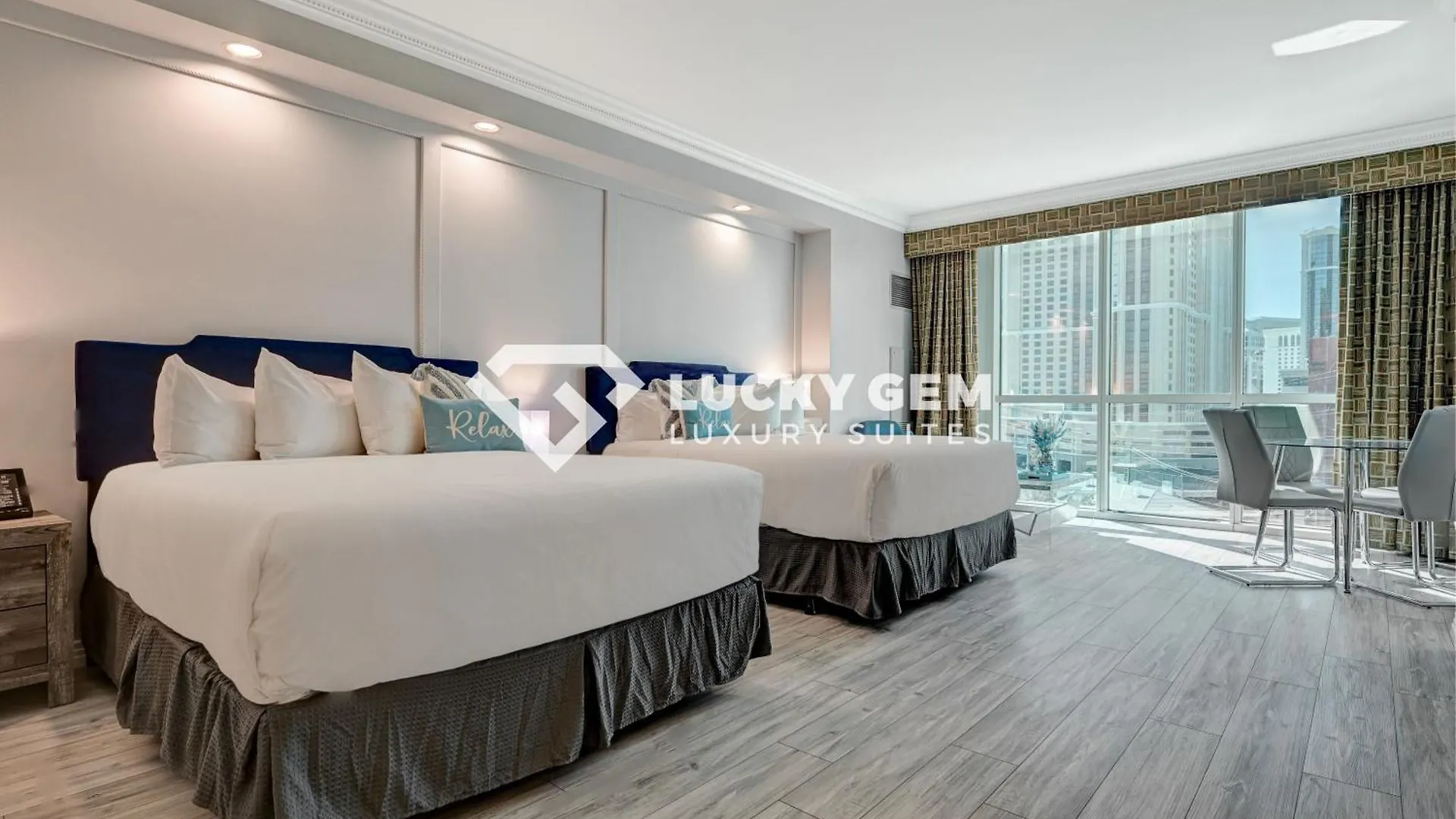 Lucky Gem Penthouse & Luxury Suites At Signature Resort, Strip View 509 Las Vegas