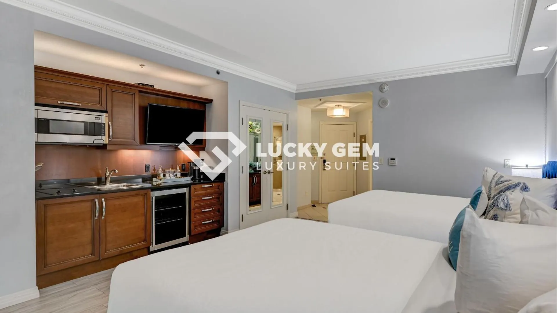 Hotel Lucky Gem Penthouse & Luxury Suites At Signature Resort, Strip View 509 Las Vegas