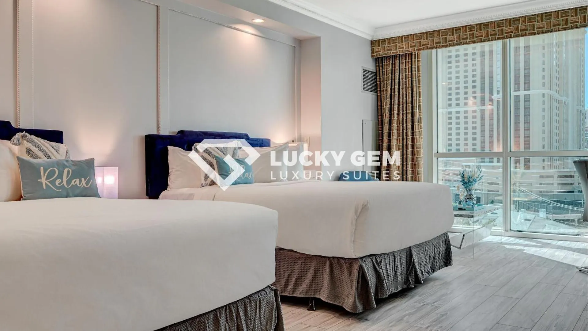 Hotel Lucky Gem Penthouse & Luxury Suites At Signature Resort, Strip View 509 Las Vegas